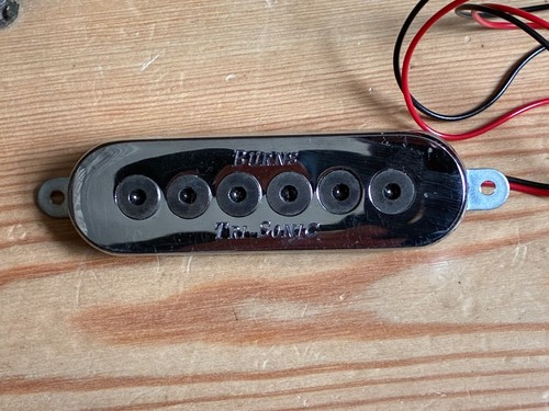 Pickup chitarra burns tri - burns,
