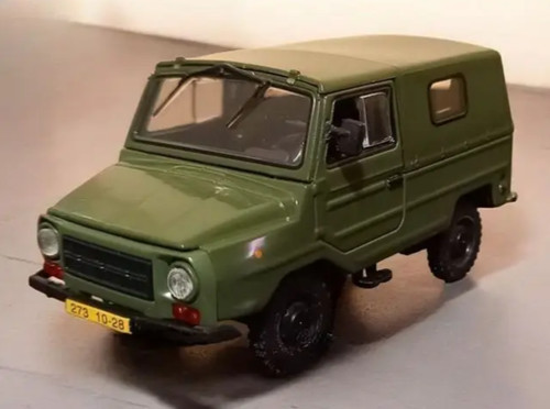 Dea jeep russa luaz - dea, 1:43