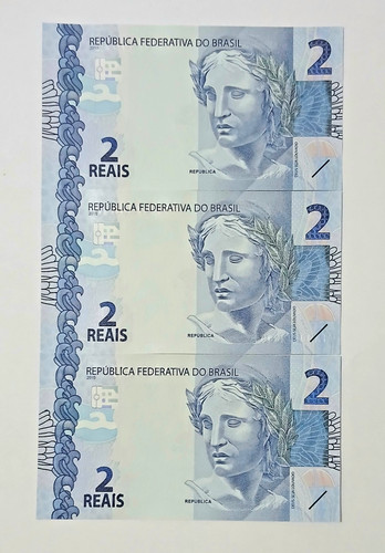 Brasile banconota 2 - 2, reais