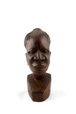 Busto Scultura in Legno