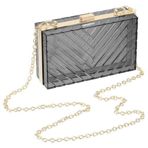Borsa donna clear purse - borsa,
