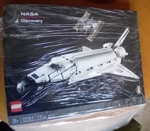 Lego creator 10283 nasa - creator, space