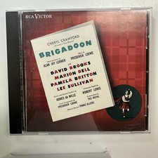 Brigadoon lerner loewe - cd,