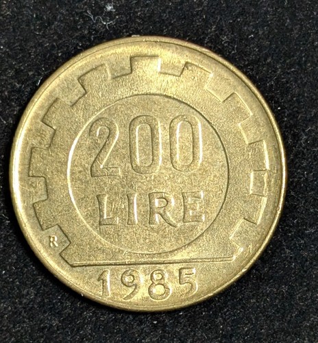 1985 italy 200 lire - 1985,