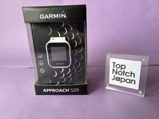 Garmin Approach S20 GPS Golf Orologio Bianco con Scatola Cavo Usato Giappone