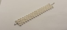 Bracciale fascia multifilo con - bracciale,