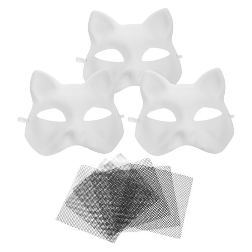 Set maschera gatto non - set, 3