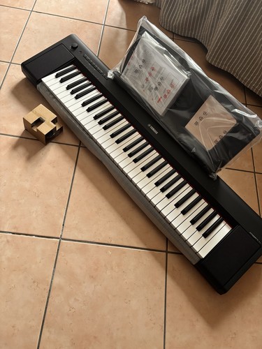 Yamaha piaggero digital - yamaha,