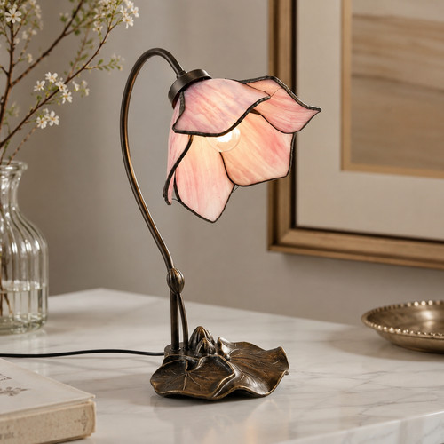 Lampada tavolo tiffany - lampada,