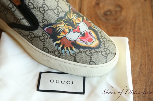 Mocassini gucci tiger - mocassini,
