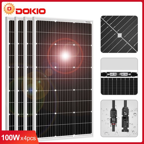 Dokio pannello solare 12v 400w - dokio,