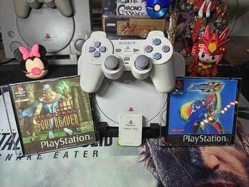 Console psone bonus - console,