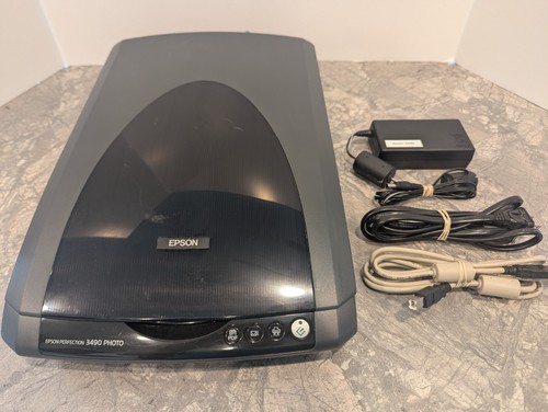 Epson perfection 3490 scanner - perfection,