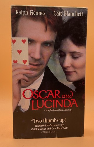 Oscar and lucinda vhs - lucinda, 1997