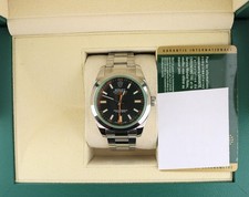 2014 Rolex Milgauss 116400GV