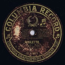 LOUIS MORRISSON (Tenor with Orchestra) - Rigoletto / Cavalleria Rusticana  (78)