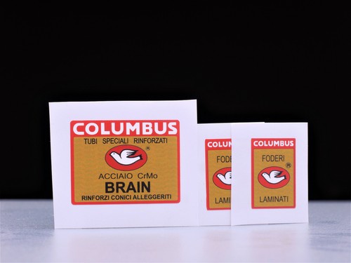 Adesivo columbus brain telaio - adesivo,