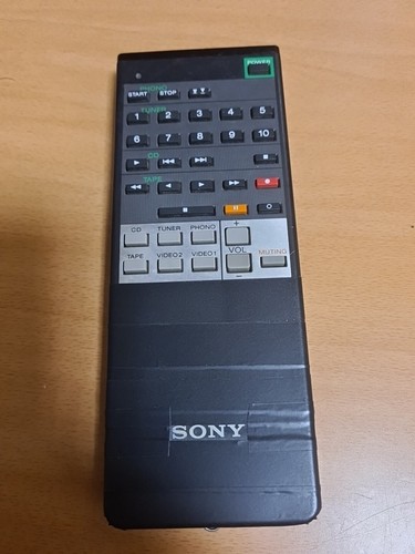 Sony remote control audio - control,