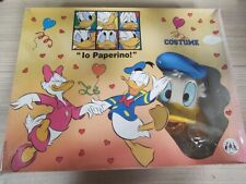 Costume Paperino Io Paperino Paolo Fiori Vintage