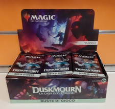 Magic The Gathering - Bustina Duskmourn La Casa degli Orrori NUOVA SIGILLATA ITA