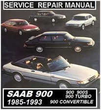 SAAB 900 900S 16V 1985-TO-1993