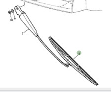 Lama tergicristallo posteriore