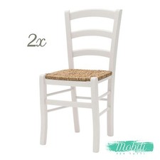 Sedia Paesana in Legno Fondino