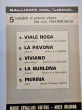 5 BALLABILI PER SOLO FISARMONICA Balliamo col liscio SPARTITO