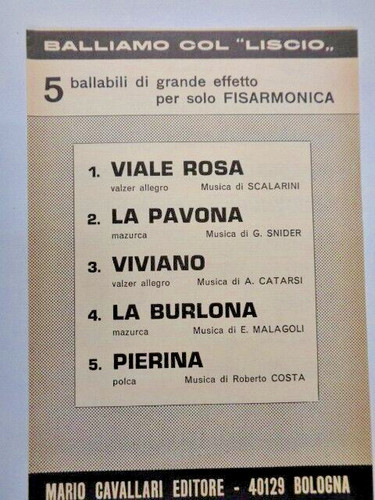Ballabili per solo - per,
