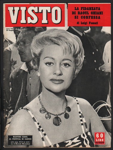 Visto 1959 tina dardi - visto, 21/1959