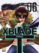 Libri Xblade Cross #06