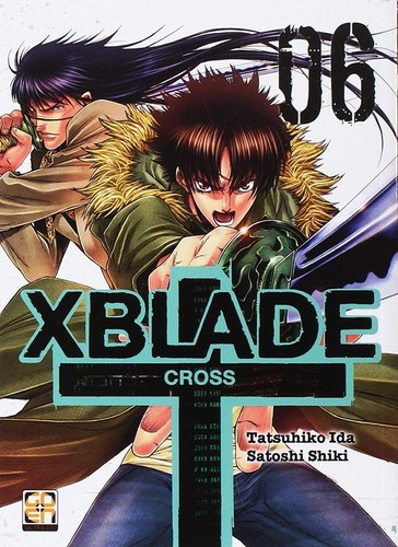 Libri xblade cross 06 - libri, #06