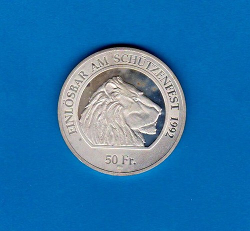 Svizzera 1992 - 50, fr