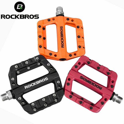 Rockbros pedali bici nylon - pedali,