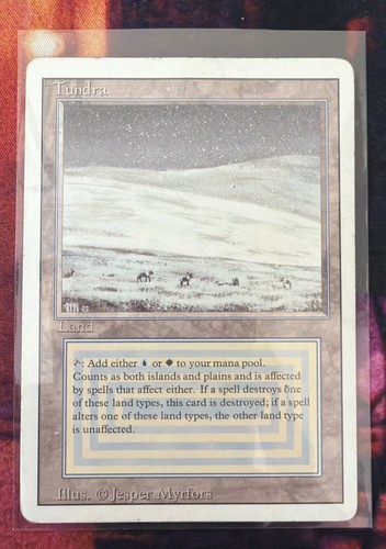 Tundra mtg revisionata - mtg,