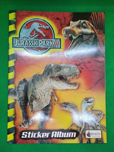 Album jurassic park merlin - jurassic,