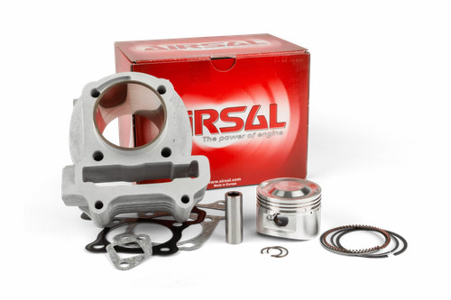 Kit cilindro airsal alluminio - kit,