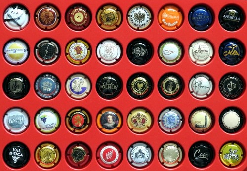Lotto capsule spumante - capsule,