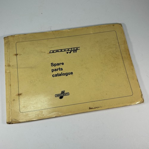 Catalogo ricambi lambretta - ricambi,