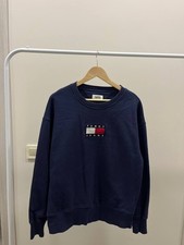 TOMMY HILIGER MAGLIONE UOMO CASUAL FELPA FELPA ORIGINALE TAGLIA L