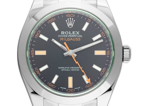 Rolex milgauss ref 116400gv - rolex, ref.116400gv