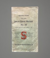1915 Singer Sewing Machine No