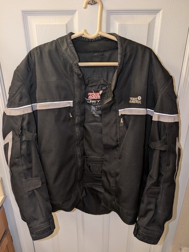 Giacca moto tourmaster jett - moto,