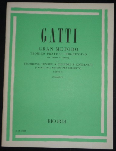 Gatti gran metodo teorico - gatti,