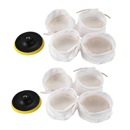 Kit tamponi per lucidatrice - tamponi,