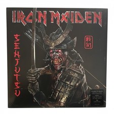 IRON MAIDEN - SENJUTSU VINILE