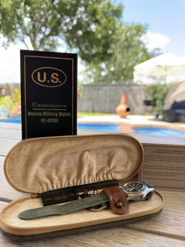 Orologio militare benrus - militare,