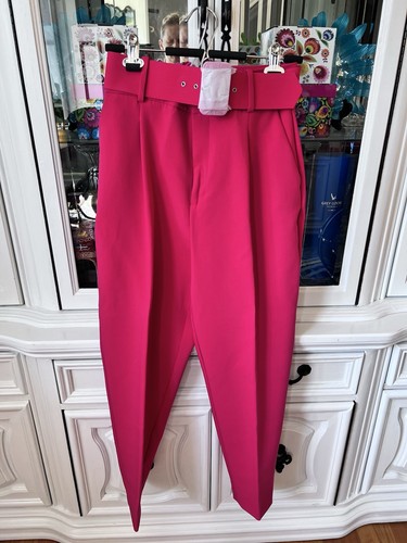 Zara pantaloni conici con - zara,