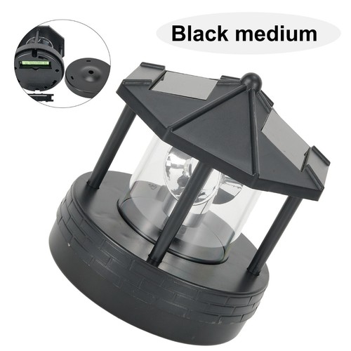 Faro led solare rotante - led,