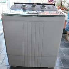 Mini Lavatrice da 4,5 Kg da Campeggio/Barca, Modello DCG ML5970 con centrifuga